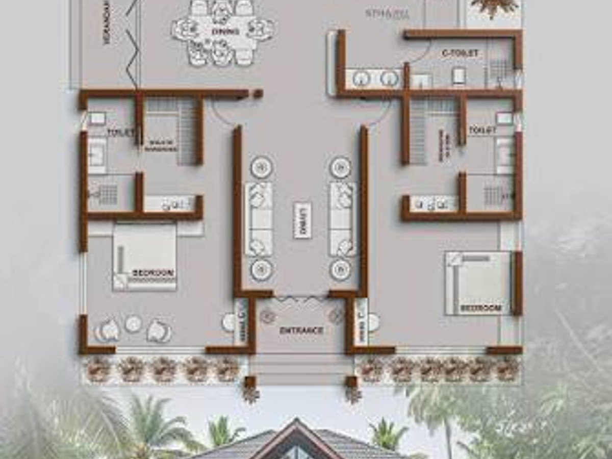 Initial architectural consultation and lifestyle requirements mapping