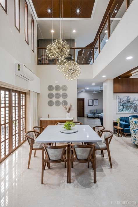 Vertical Dining & Chandelier Core