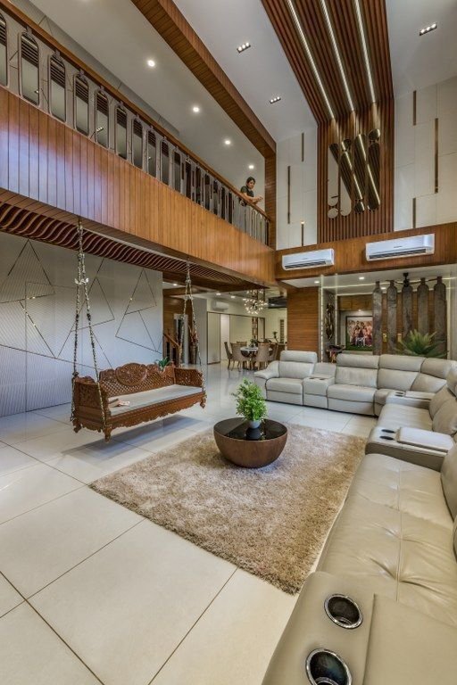 Double-Height Living Rooms