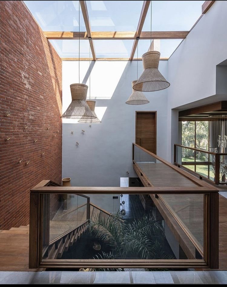 Skylit Lightwells & Courtyards