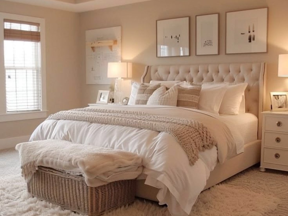 Extended Master Suite & Extra Bedrooms