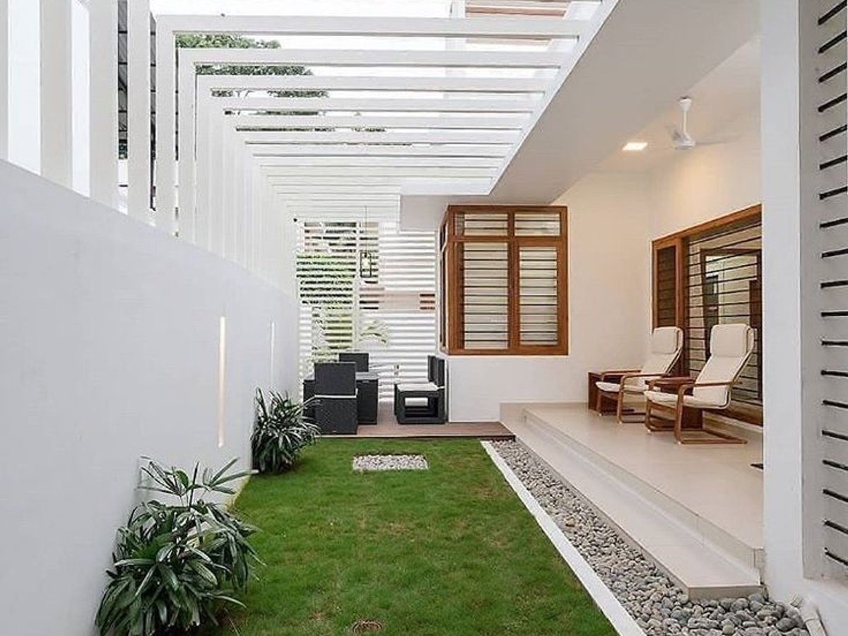 Side Courtyard & Boundary Additions
