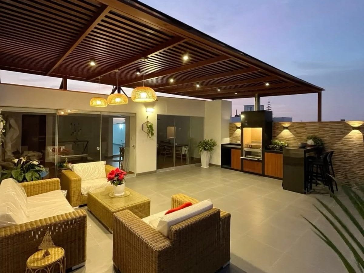 Rooftop Terrace & Pergola Rooms