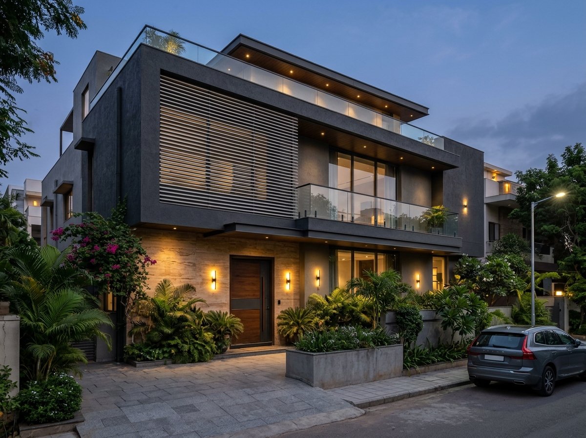 Exterior Facade & Balcony Makeovers
