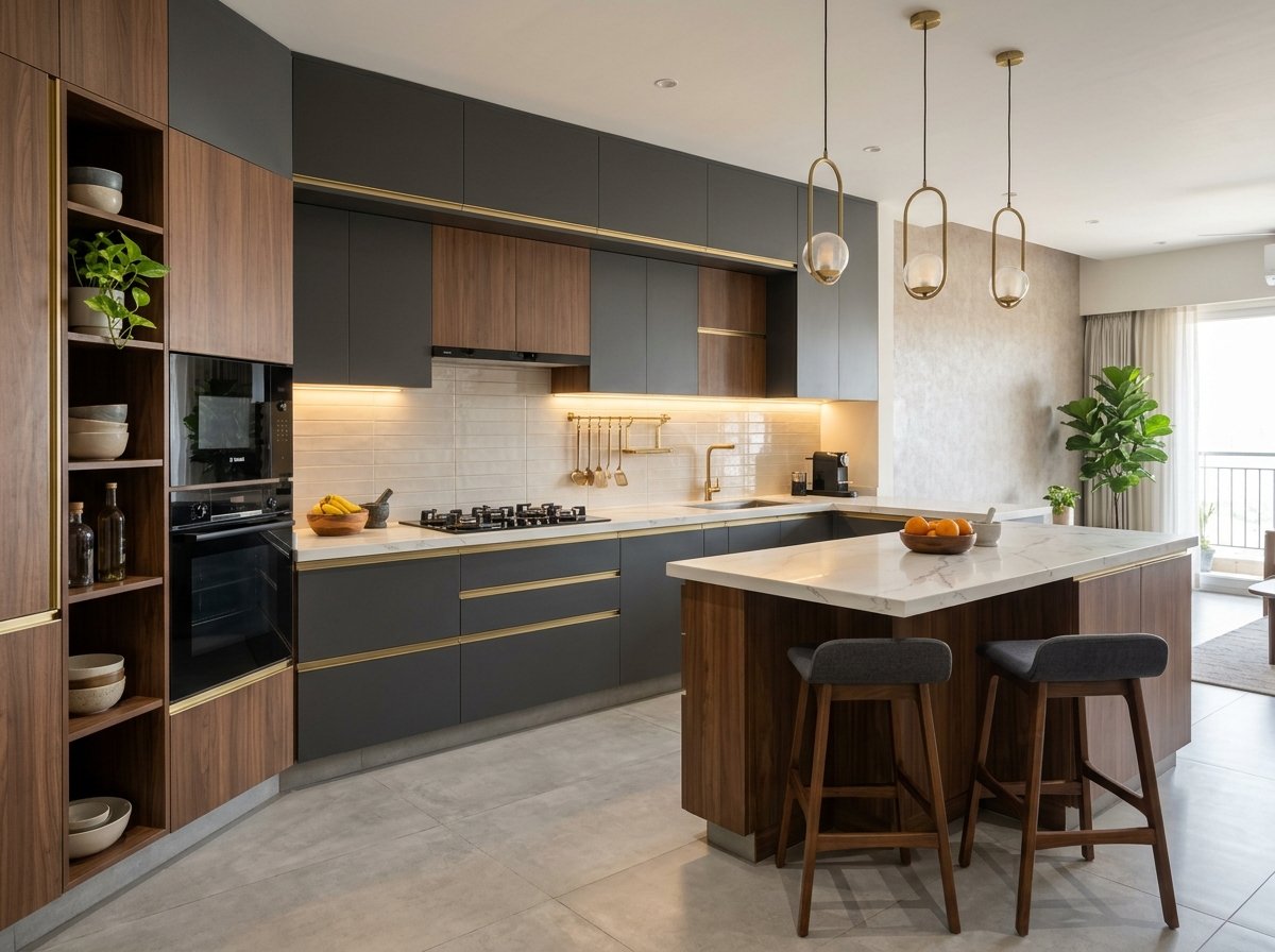 Modular Kitchen Renovation