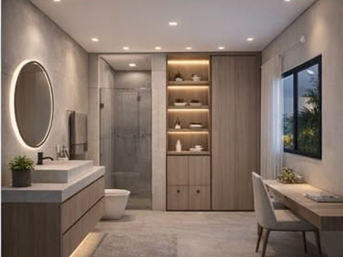 Luxury Bathrooms & Wet-Area Detailing