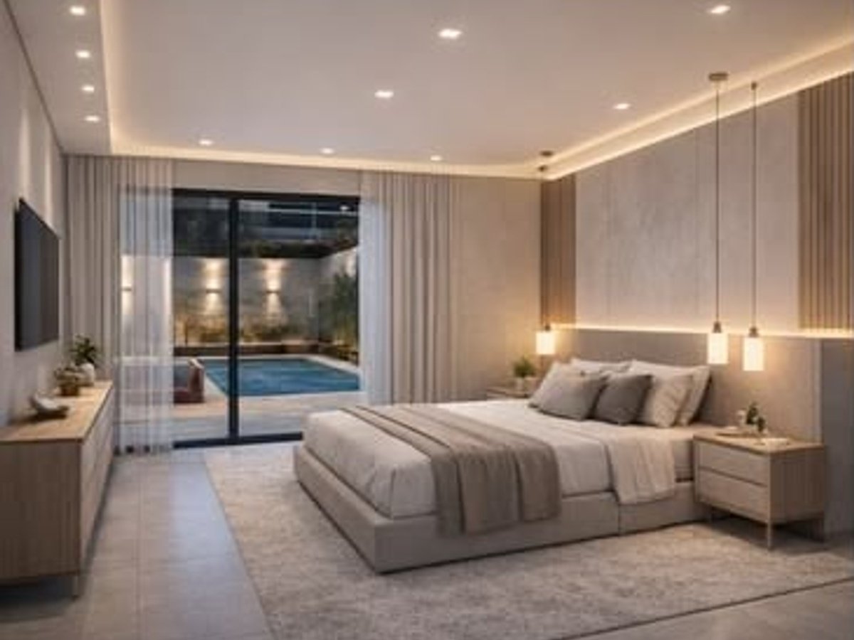 Master Bedroom Retreat