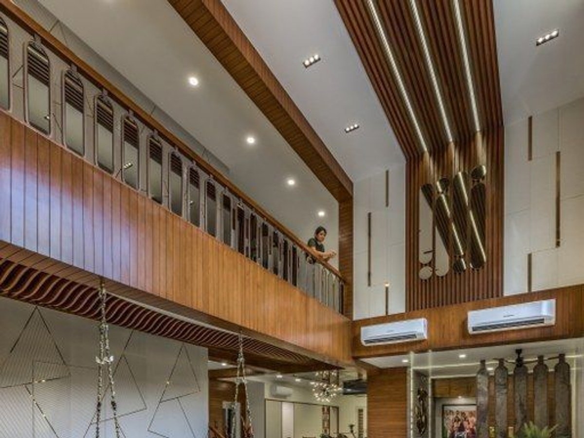 Designer False Ceilings & Lighting Integration