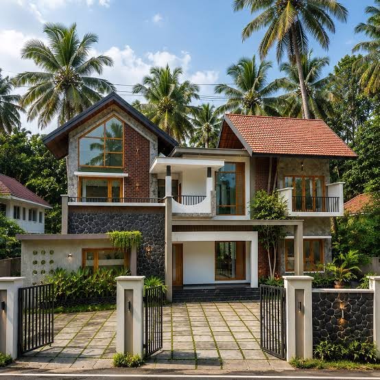 Contemporary Kerala Homes