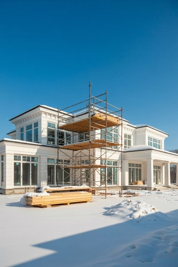 Classical Mansion Structural Execution