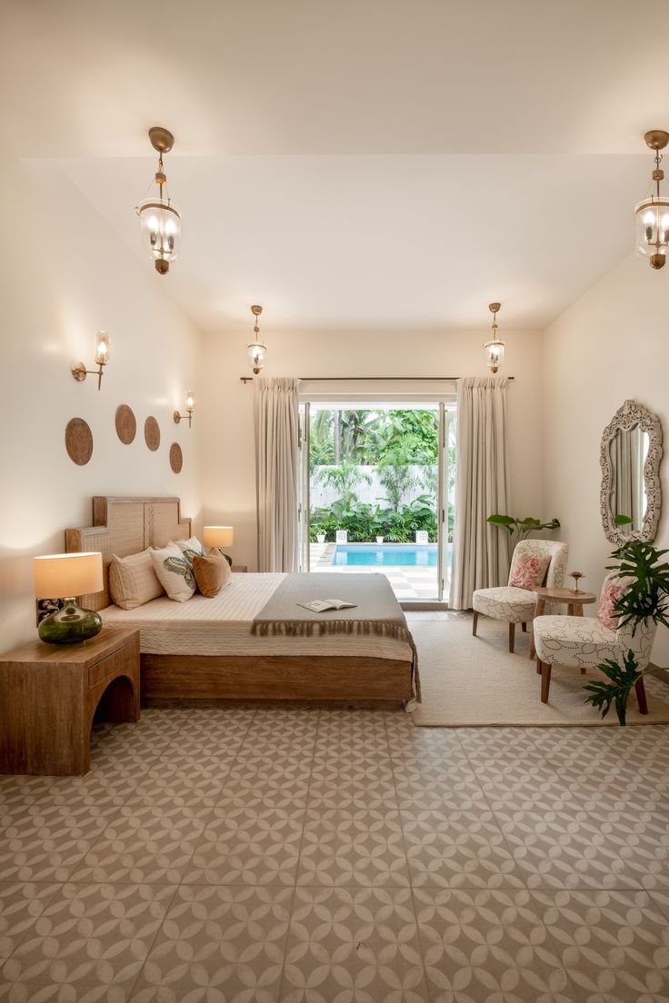 Master Suite & Pool Walkout