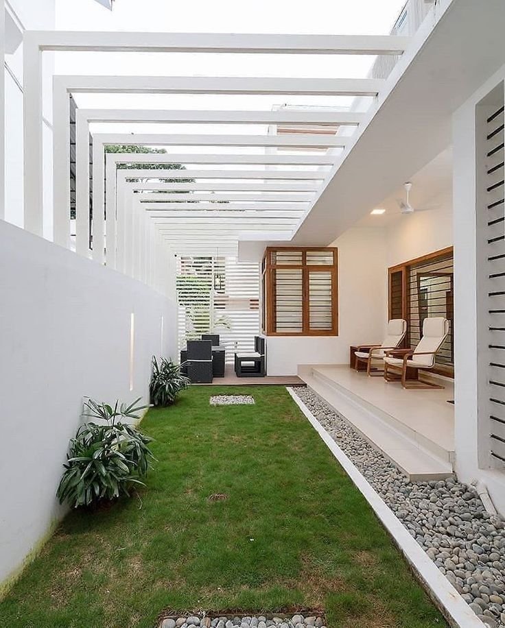 Lawn & Garden Pergola Court